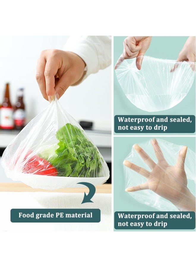 San Yi Disposable Cling Film Elastic Wraps for Food Storage 200 Pieces - Image 4